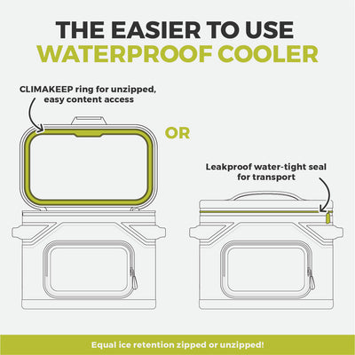 CLIMAKEEP Magnetic 18 Can Soft Cooler