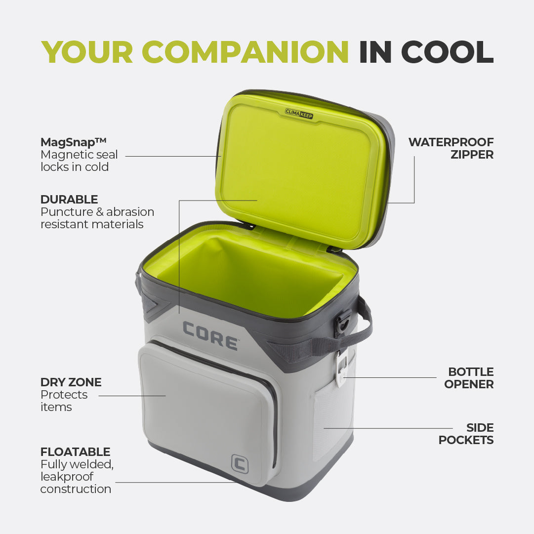 CLIMAKEEP Magnetic 36 Can Soft Cooler