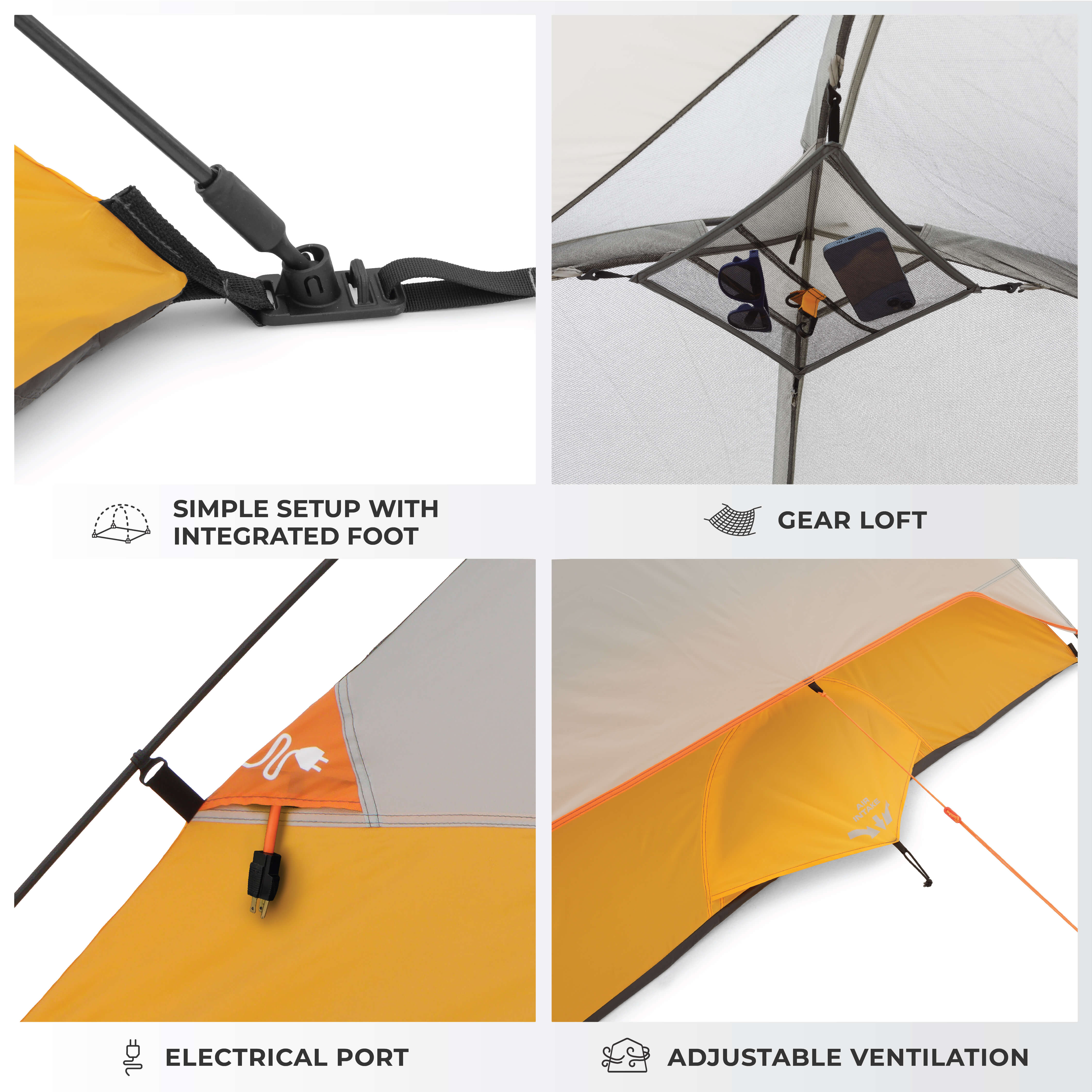 3 Person Dome Backpacking Tent