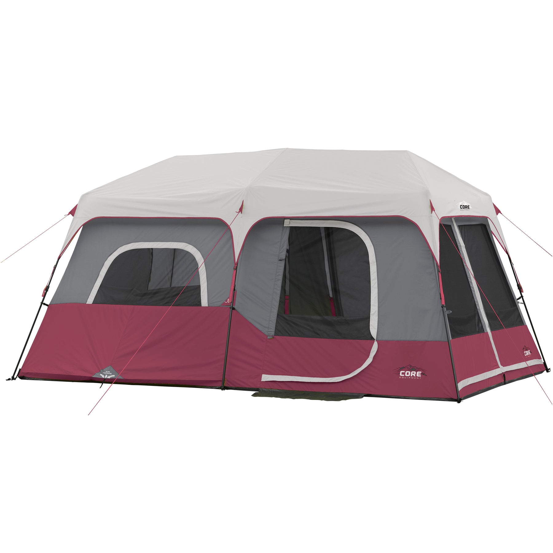 9 Person Instant Cabin Tent Core Equipment