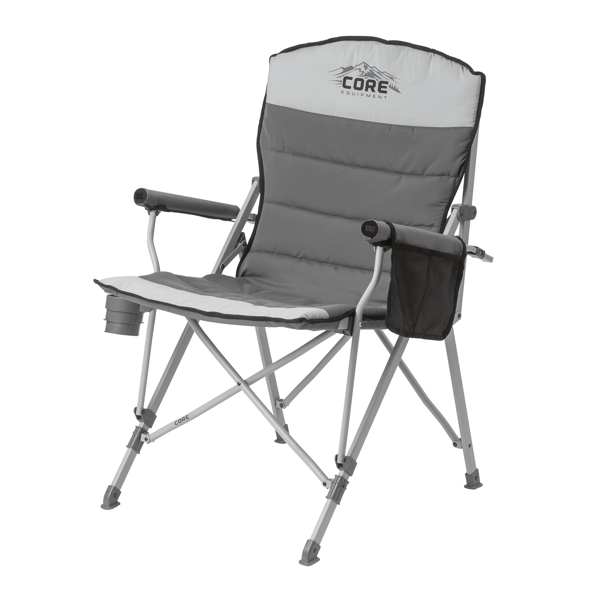 Padded Hard Arm Chair