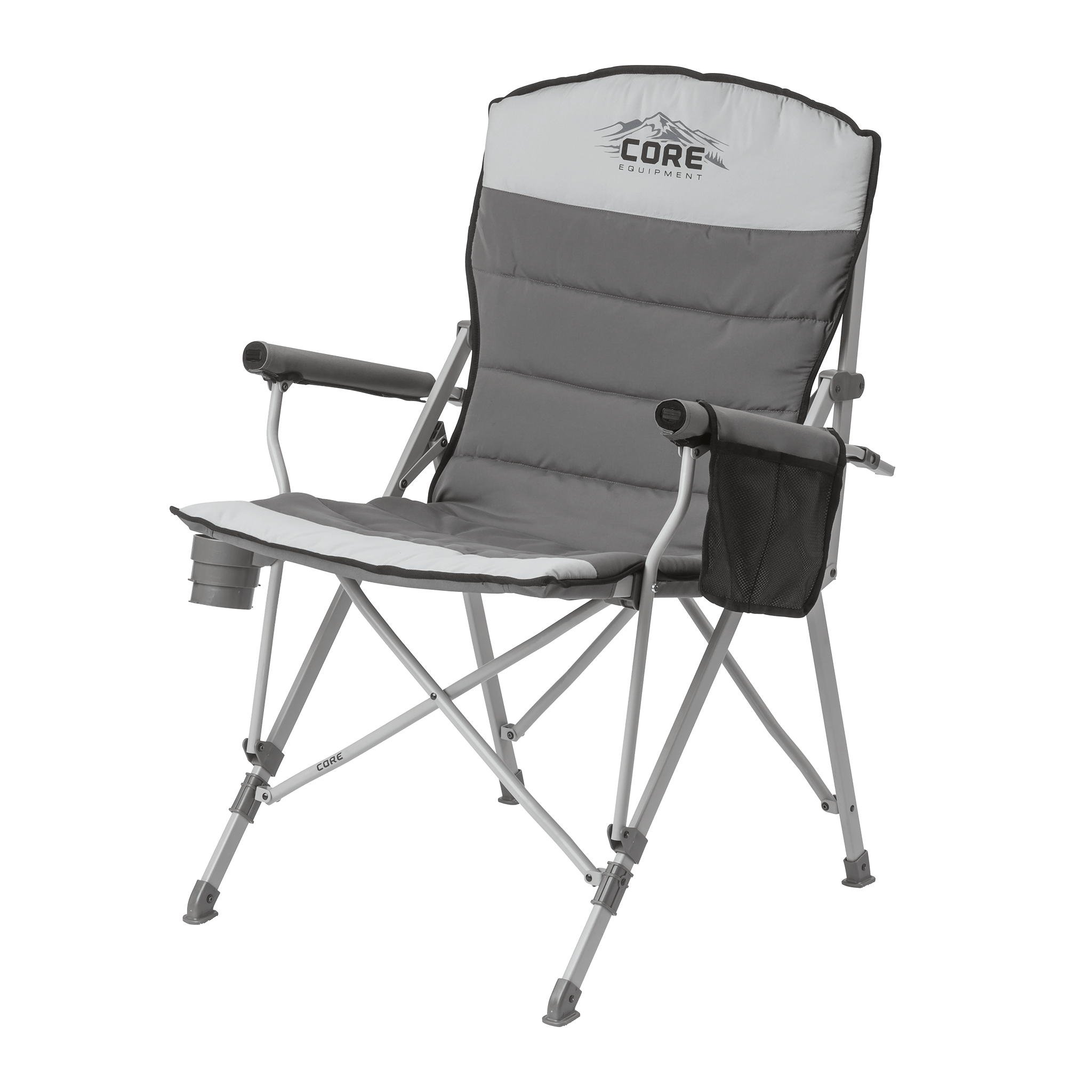 Padded Hard Arm Chair