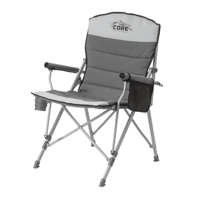 Padded Hard Arm Chair
