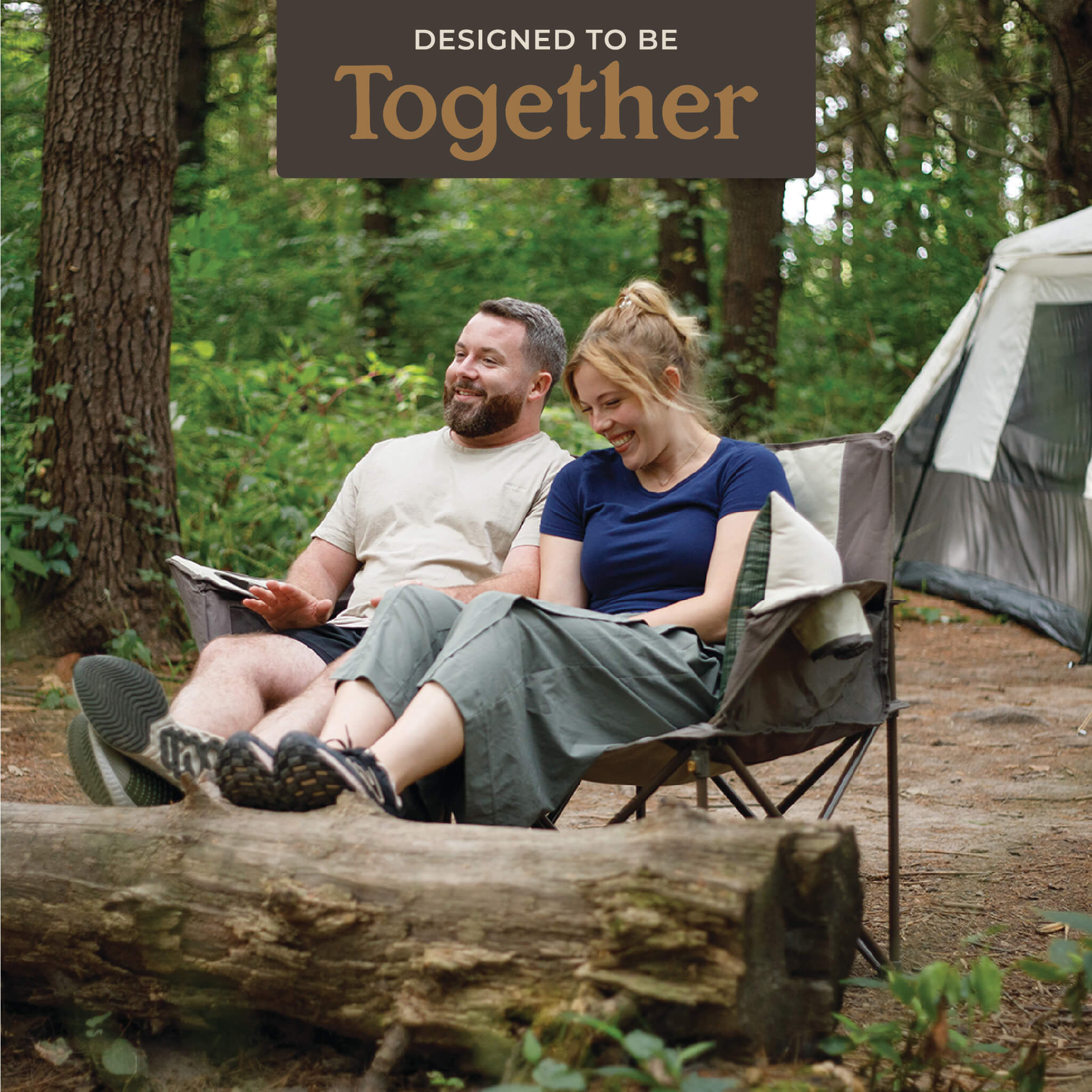Loveseat Double Outdoor Camp Chair