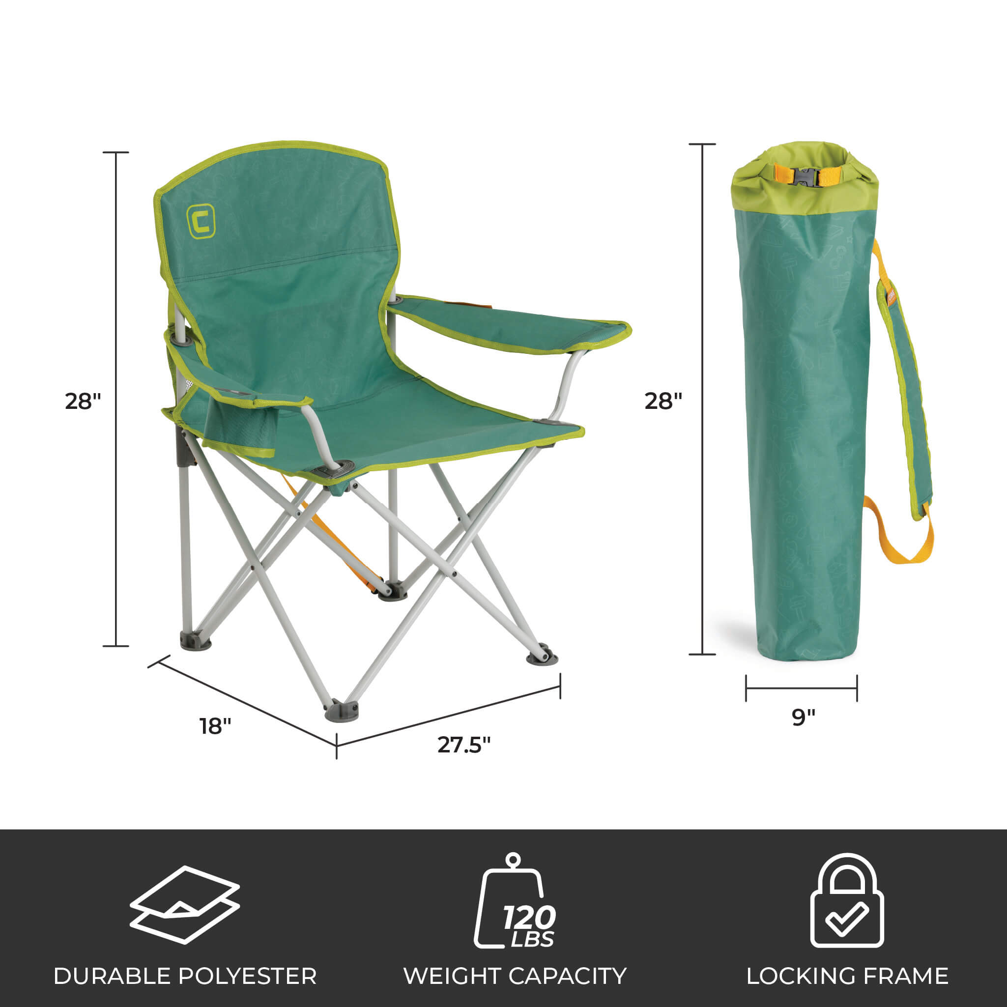 Youth Quad Chair