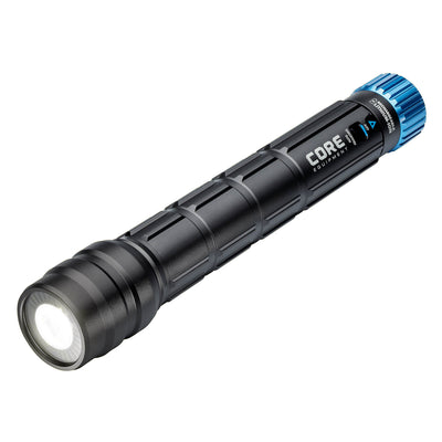 1500 Lumen Rechargeable Flashlight with Auto-Brightness