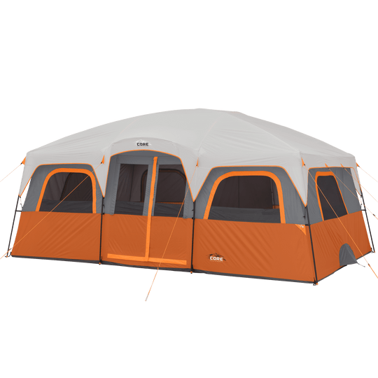 12 Person Straight Wall Cabin Tent 16' x 11' – Core Equipment