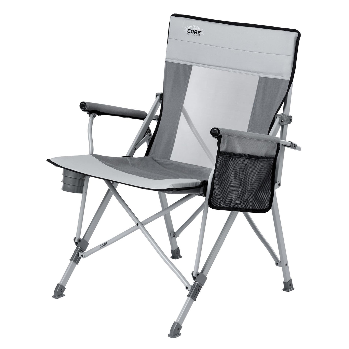 Mesh Hard Arm Chair