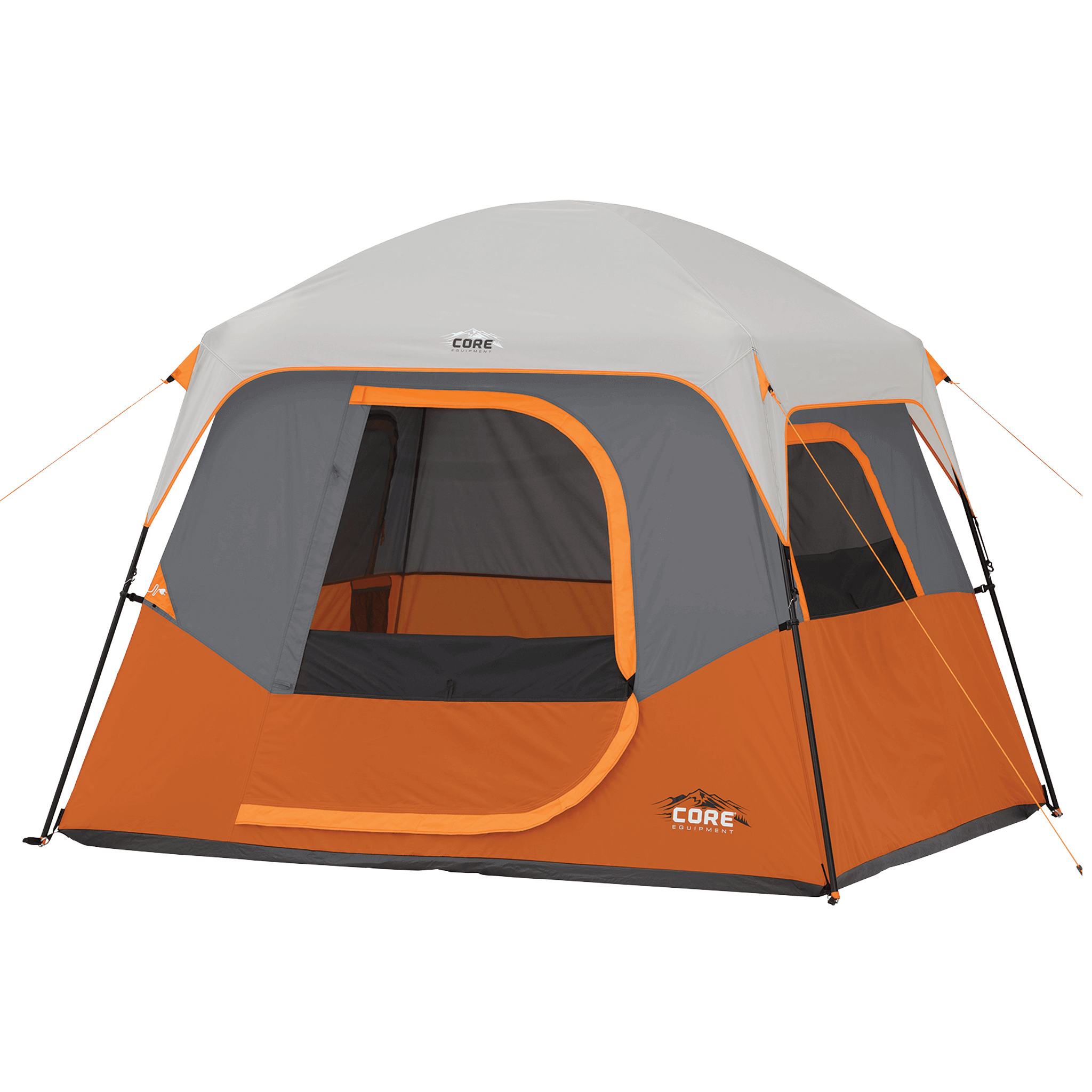 4 Person Straight Wall Cabin Tent