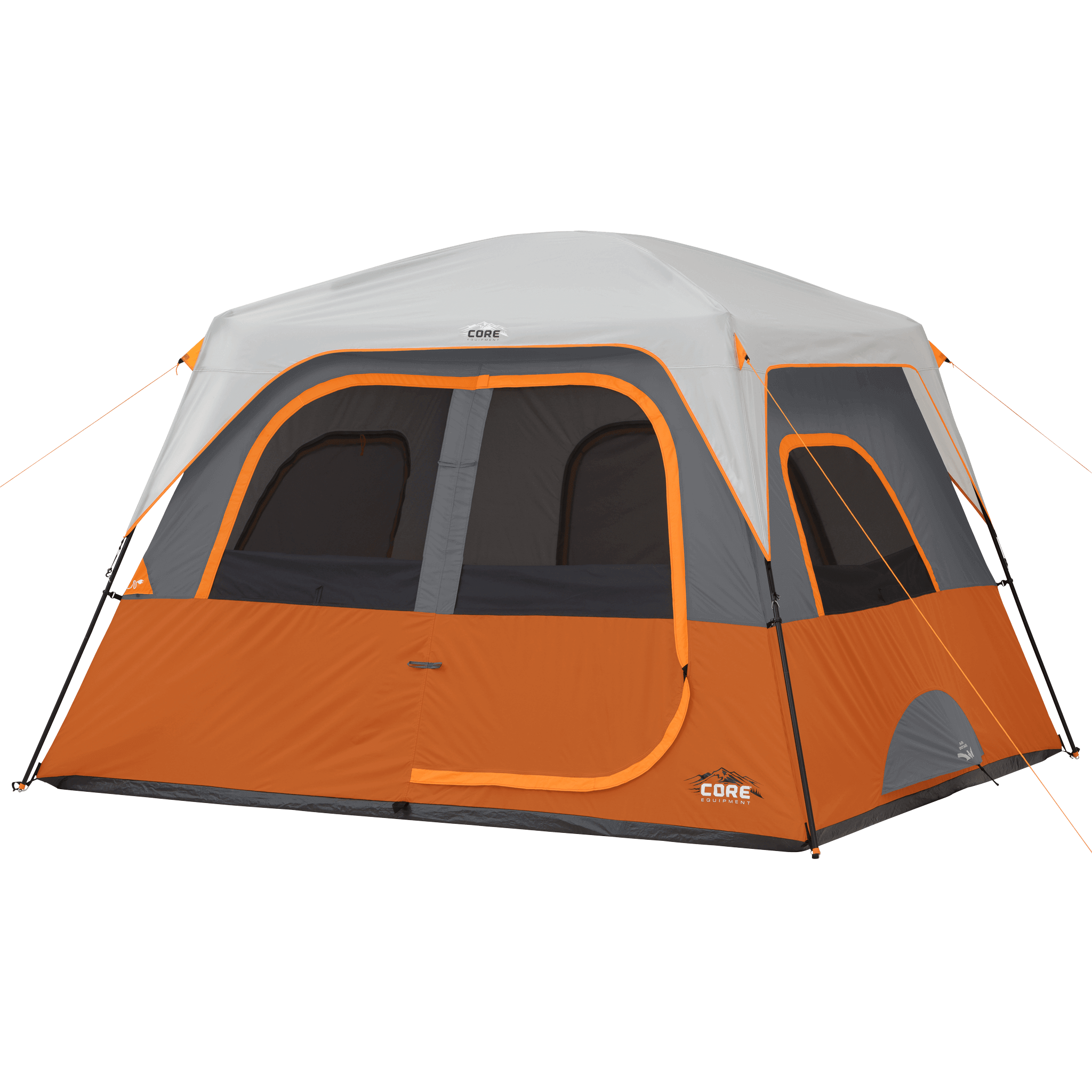 6 Person Straight Wall Cabin Tent