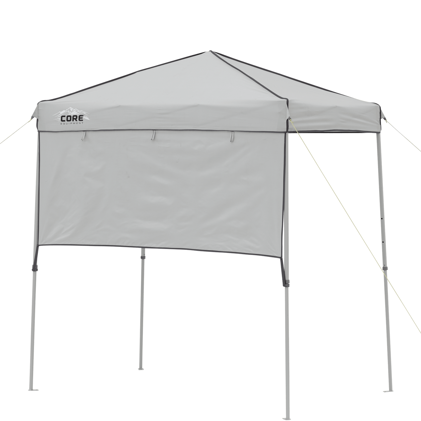 6’ x 4’ Instant Canopy with Half Sun Wall