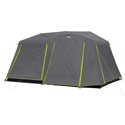 9 Person Instant Cabin Tent with Full Rainfly