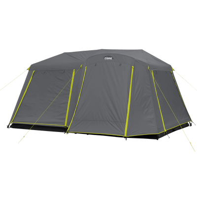 9 Person Instant Cabin Tent with Full Rainfly