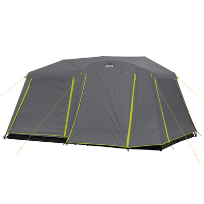 9 Person Instant Cabin Tent with Full Rainfly 14' x 9'