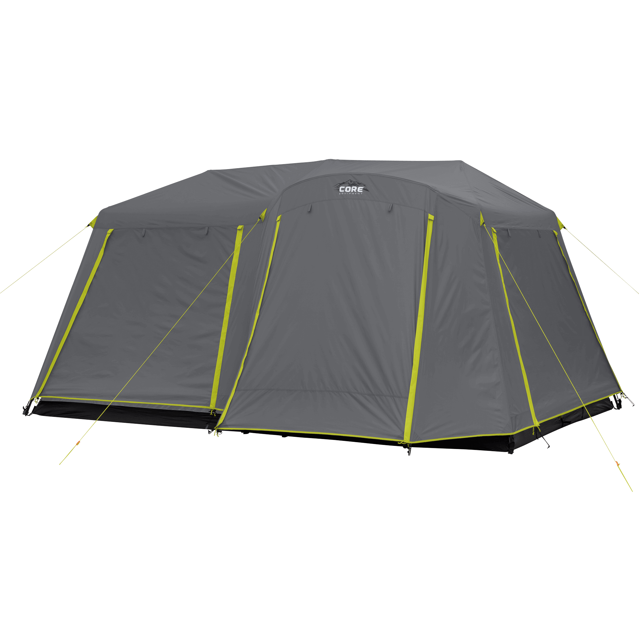 9 Person Instant Cabin Tent with Full Rainfly