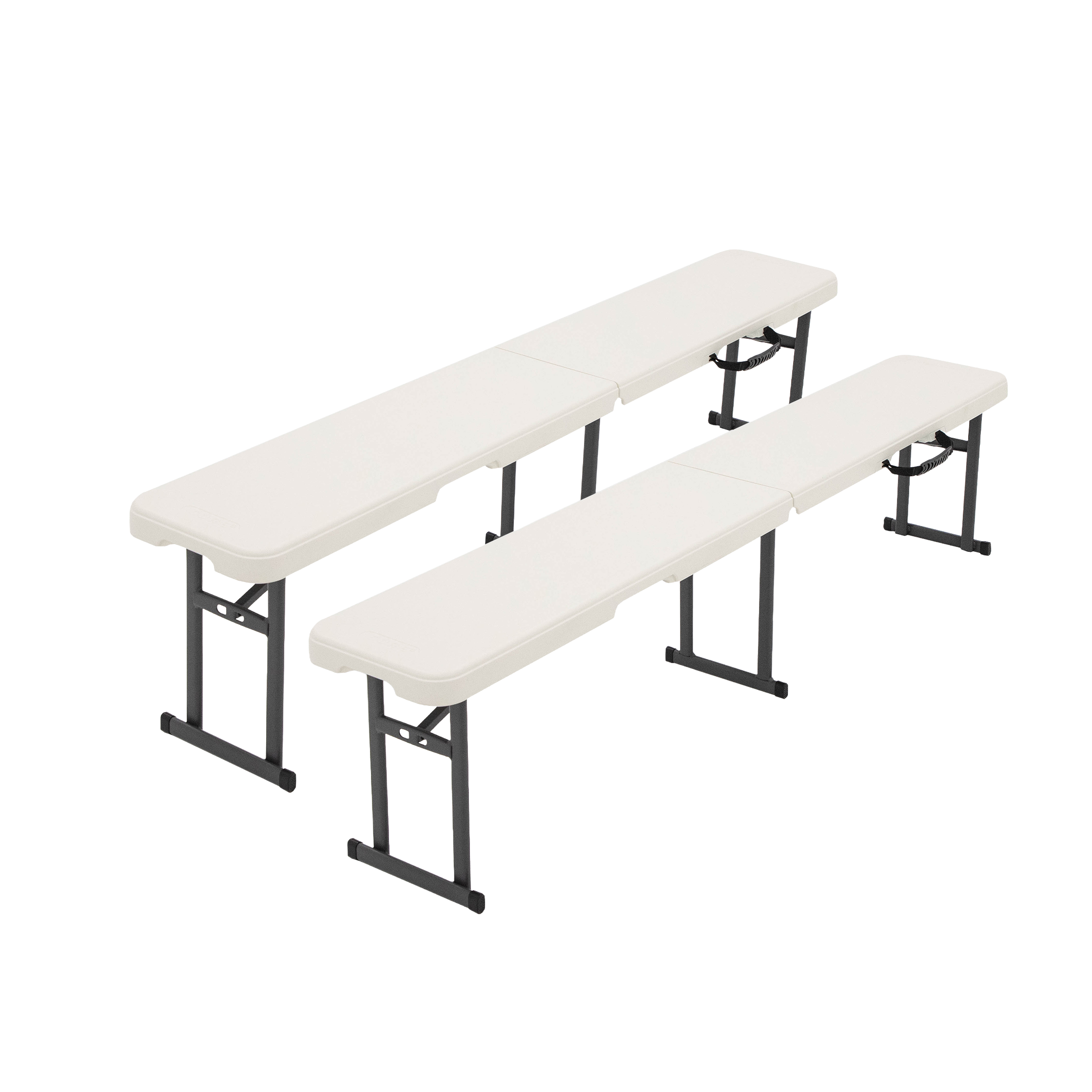 Two-Pack Outdoor Camp Bench