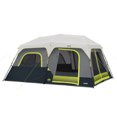 CORE Equipment Performance 10 Person Instant Cabin Tent