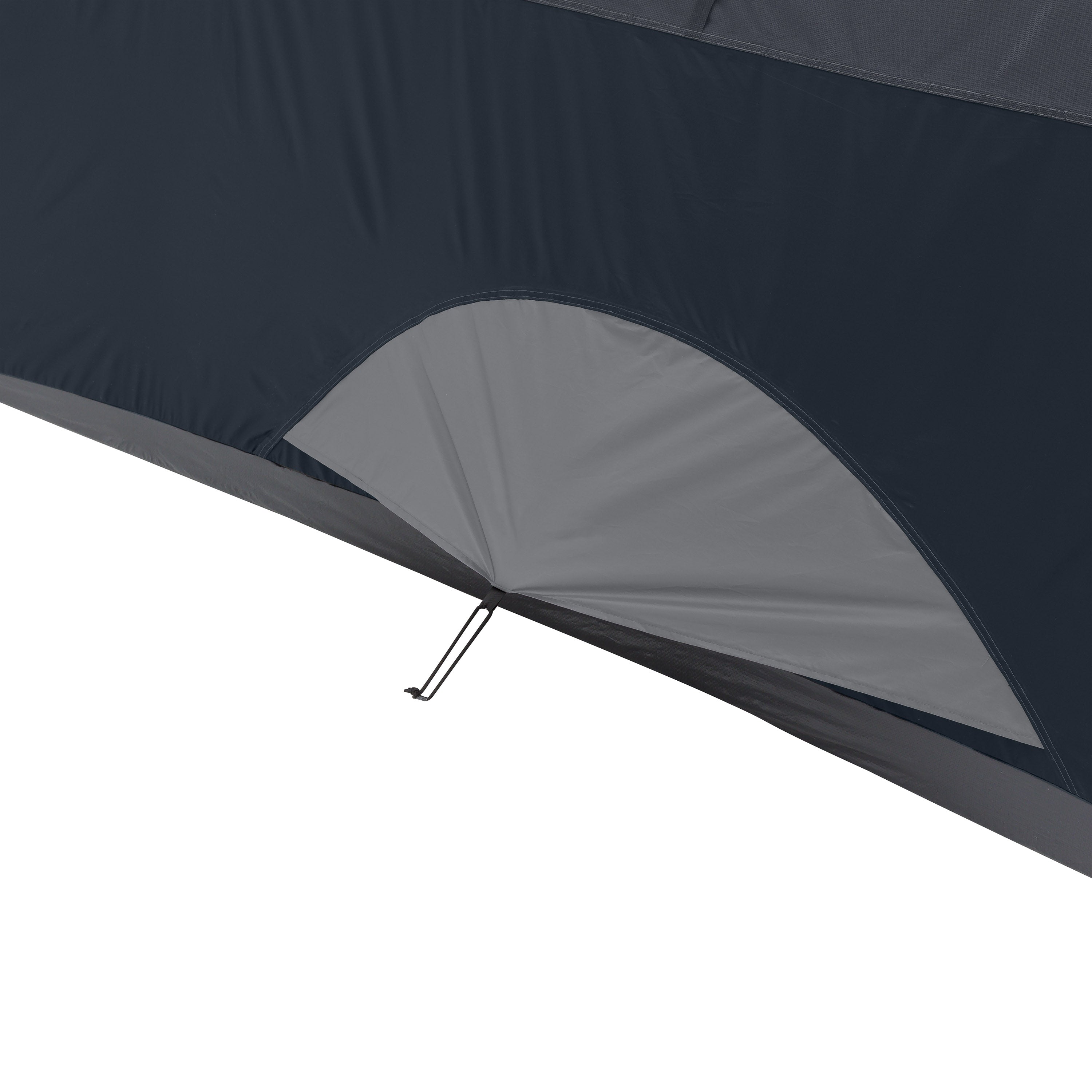 10 Person Lighted Instant Cabin Tent with Awning