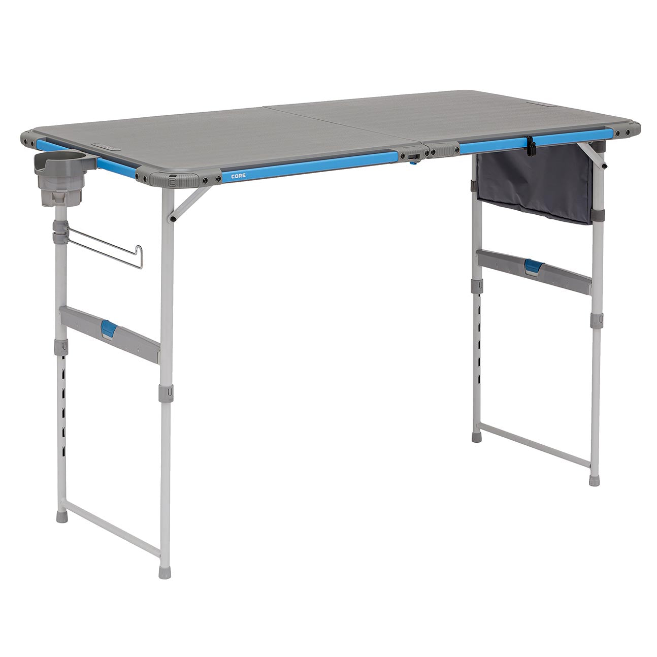 4 Foot Outdoor Table with FlexRail