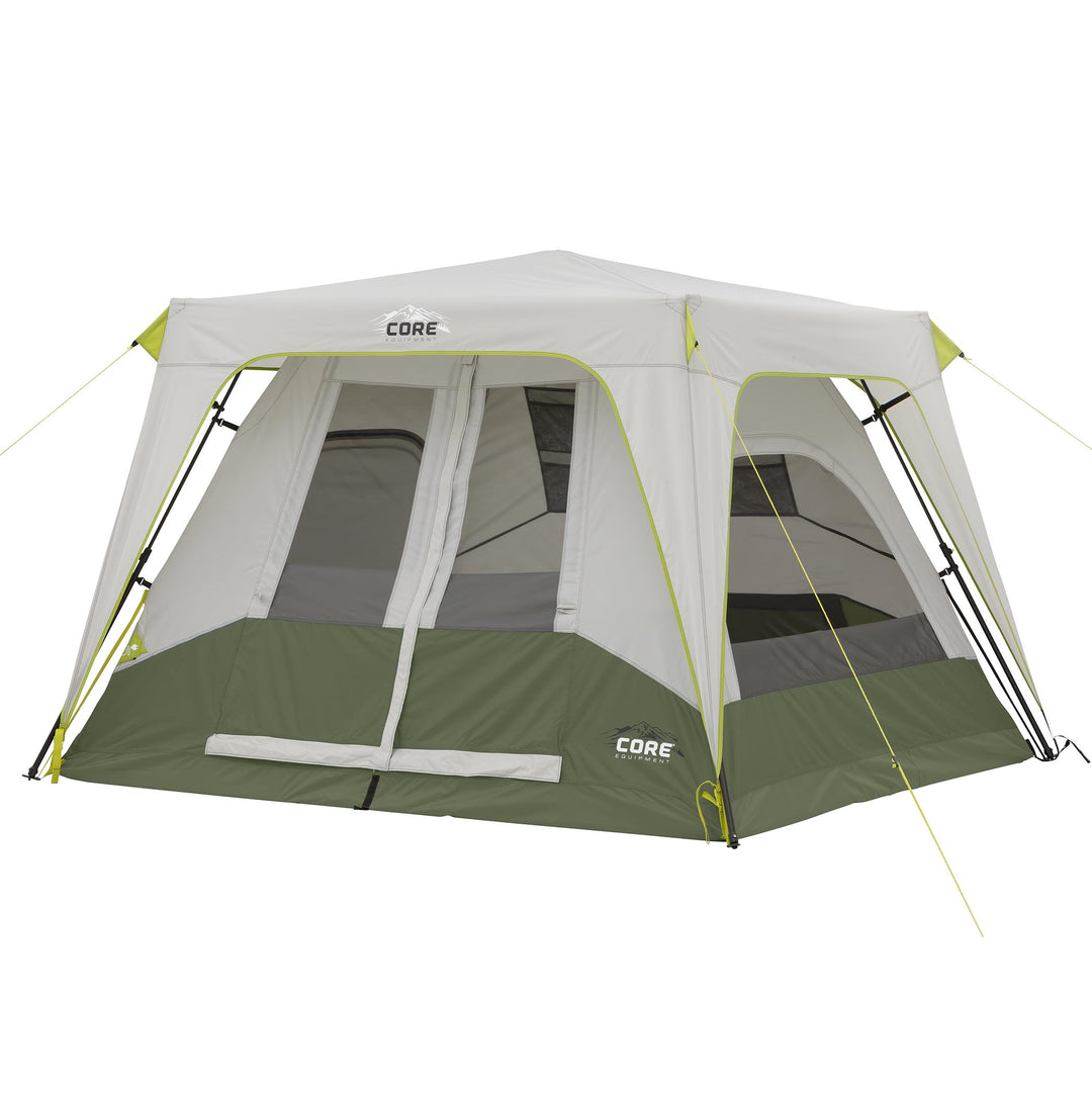 4 Person Instant Cabin Performance Tent 8' x 7' – Core Equipment 4 Person Instant Cabin Performance Tent 8' x 7' – Core Equipment