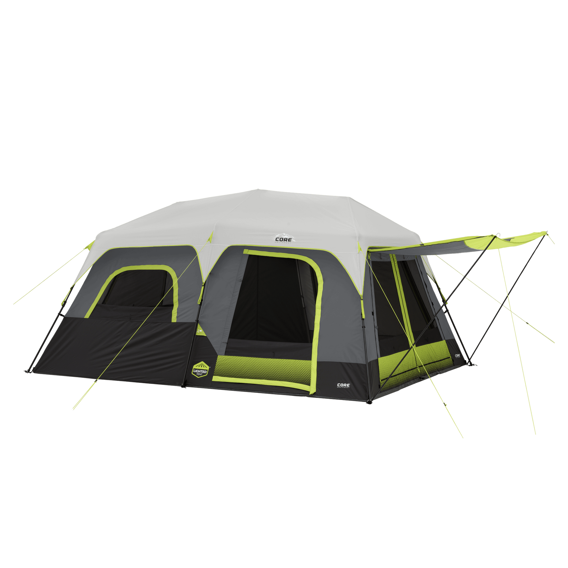 glaind loge 38灯　TENT to TEN Sunlodge 10-Person Camping Tent | Coleman CA