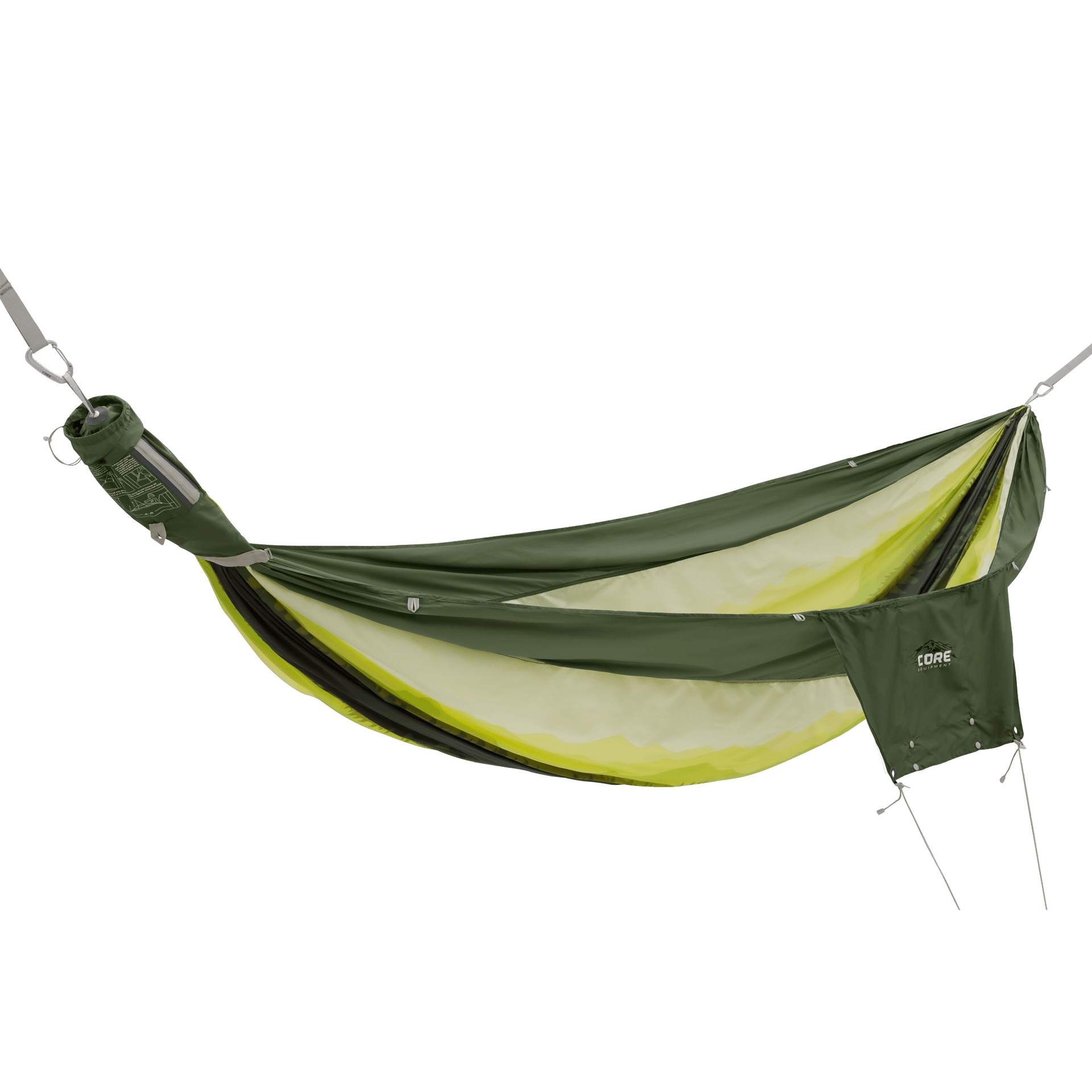 Premium Double Hammock – Core Equipment