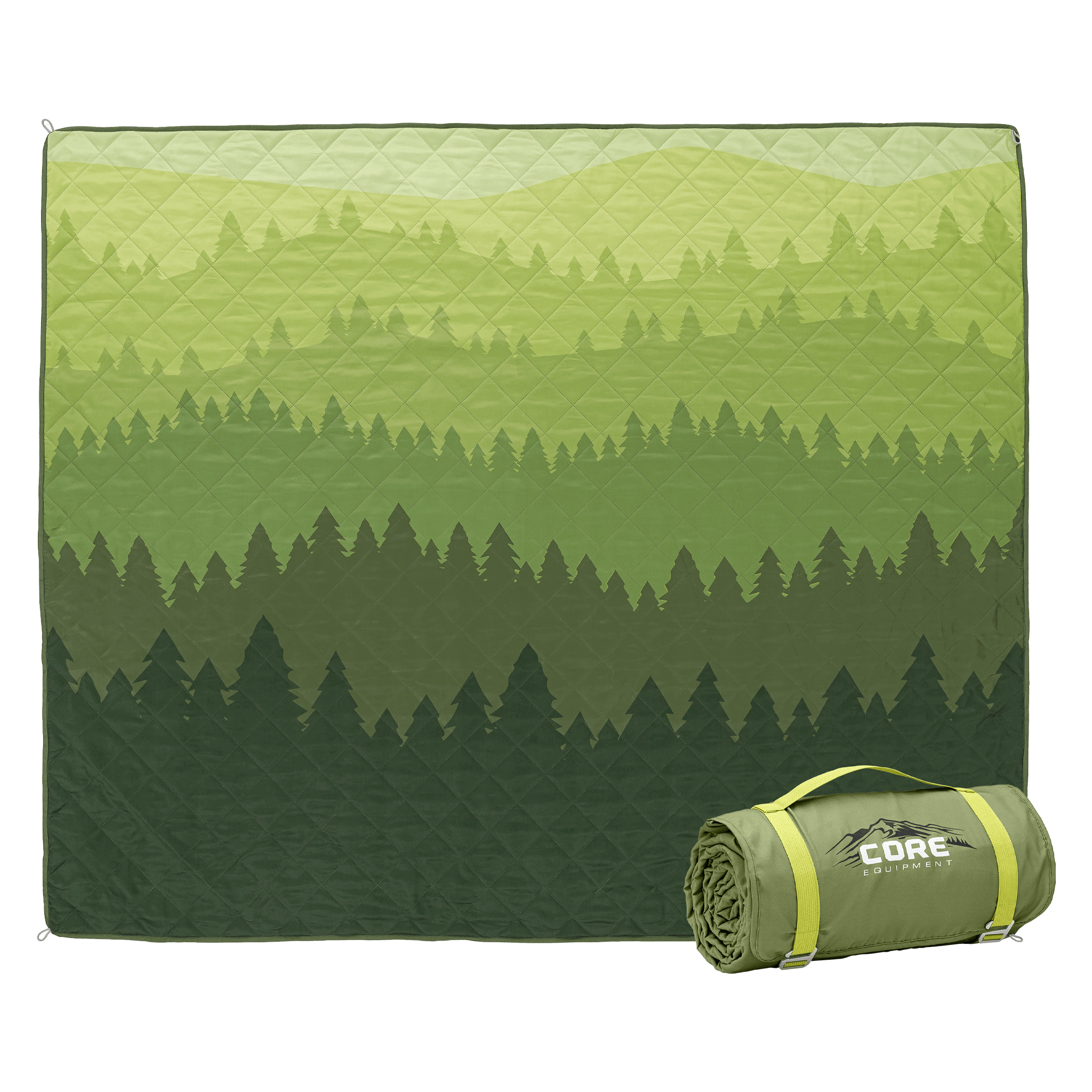 Staydown Anchortech Outdoor Travel Weighted Ground Blanket