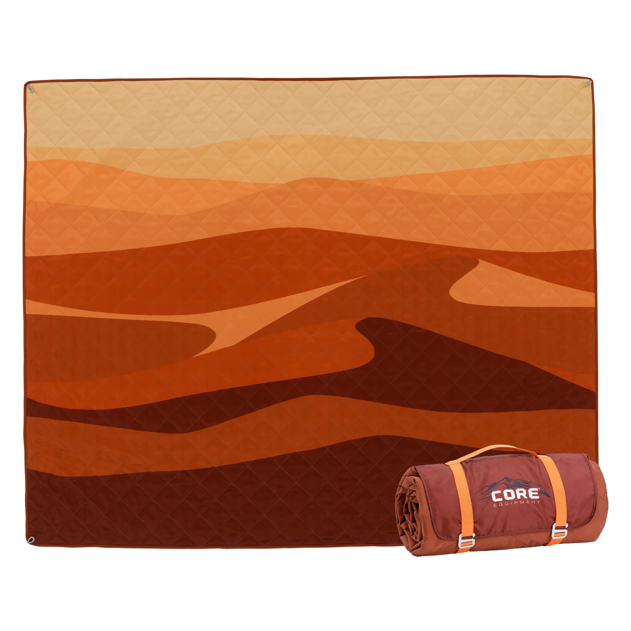 Staydown Anchortech Outdoor Travel Weighted Ground Blanket