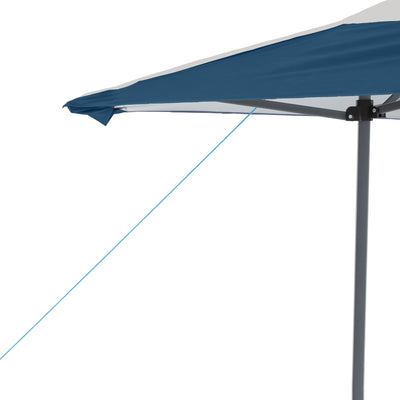 13' x 13' Center Push Eaved Instant Canopy
