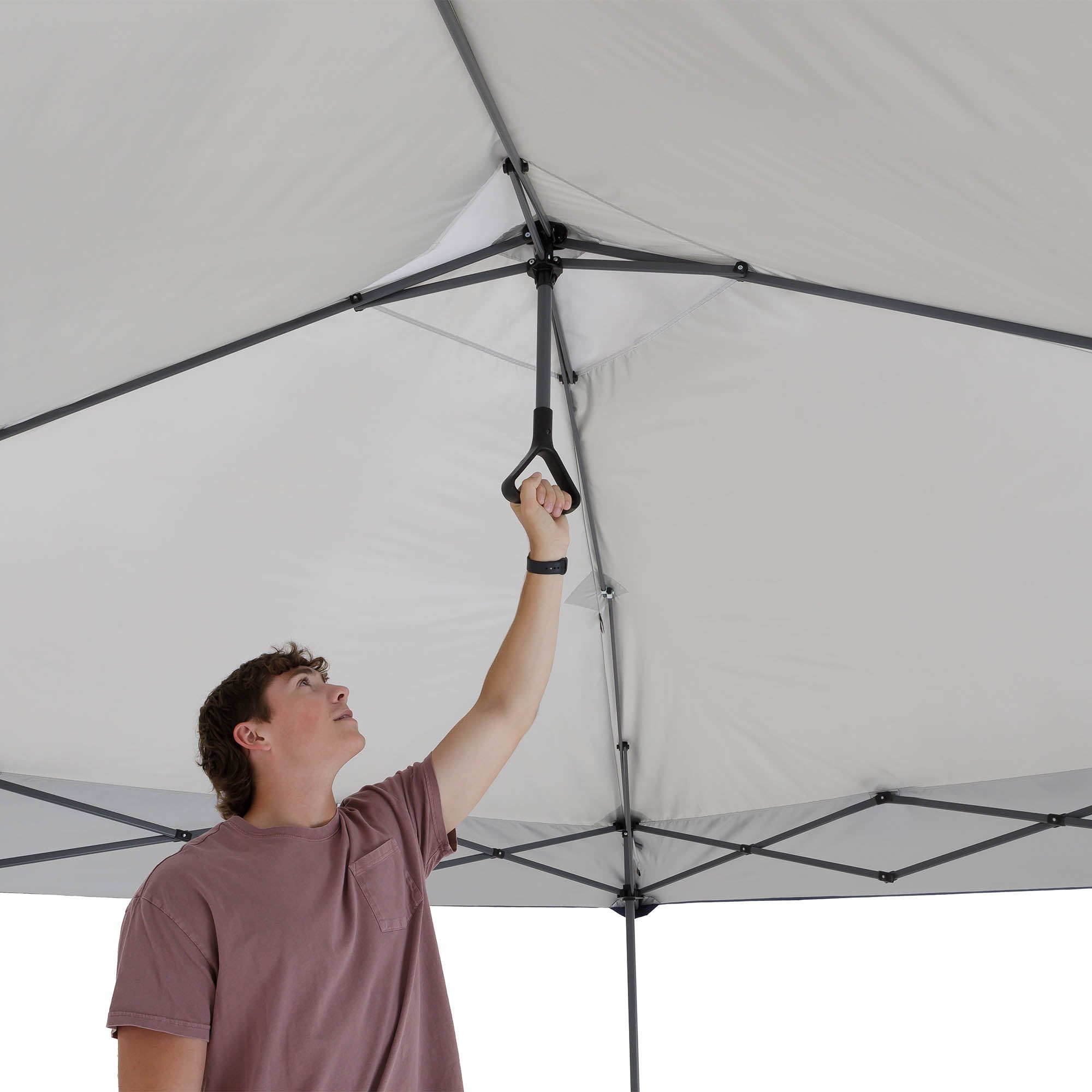 CORE Center Push アウトドアシェルター 13ft x 13ft 13' x 13' Center Push Eaved Instant Canopy – Core Equipment