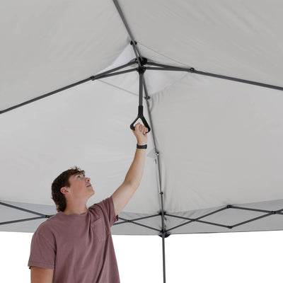 13' x 13' Center Push Eaved Instant Canopy