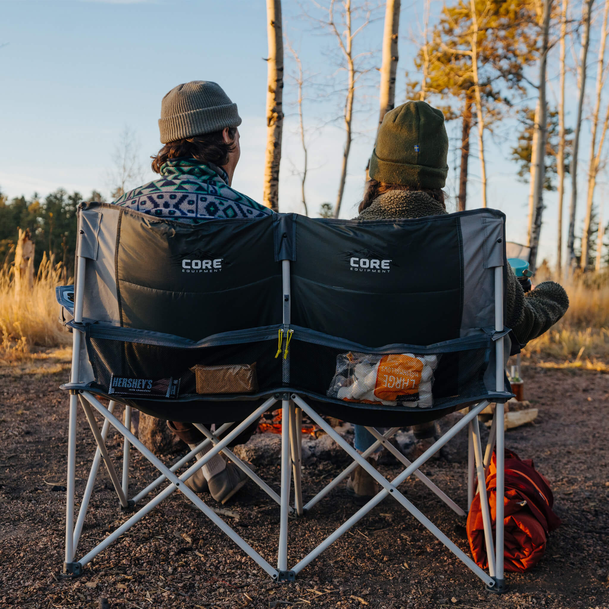 Loveseat Double Outdoor Camp Chair