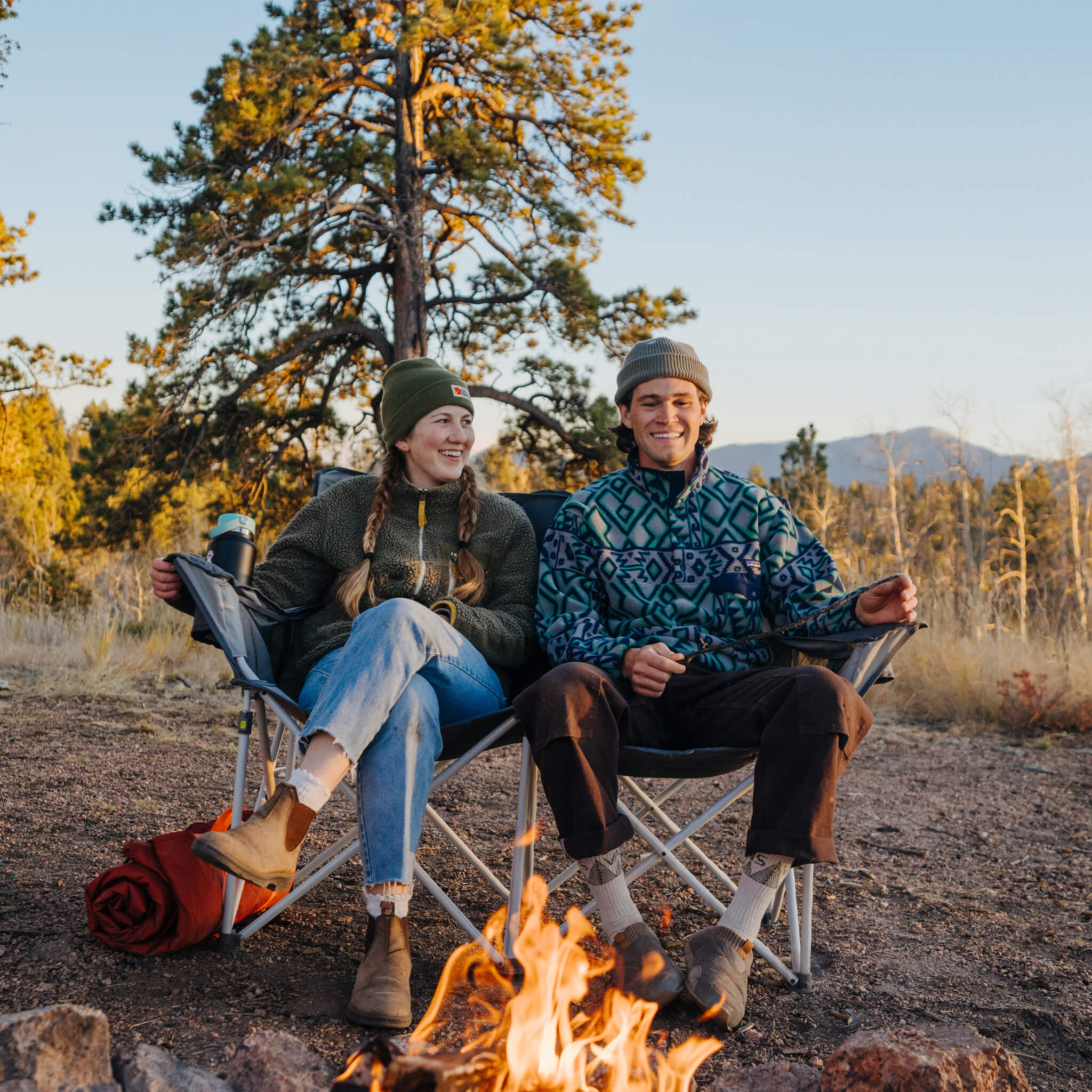 Loveseat Double Outdoor Camp Chair