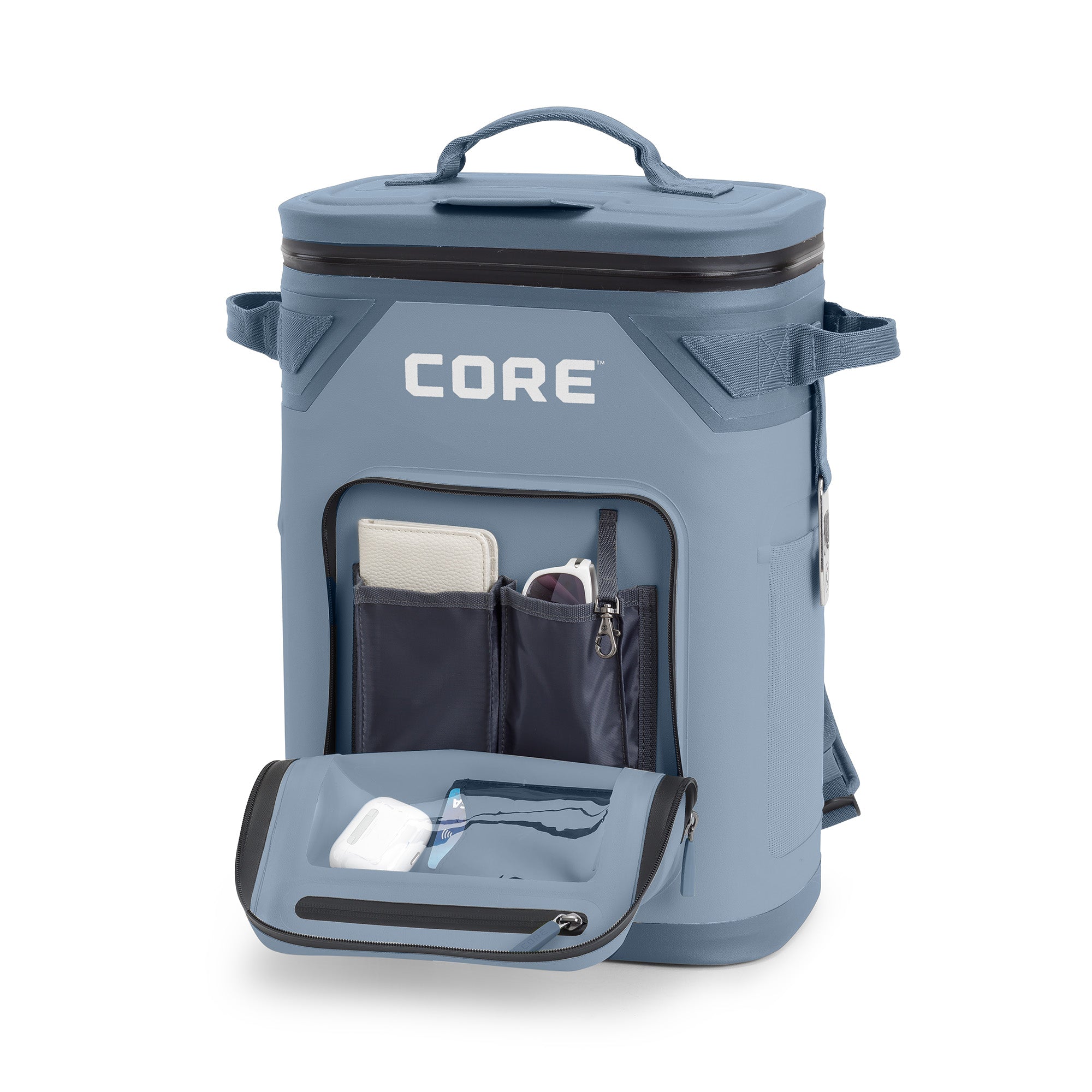 CLIMAKEEP Magnetic 24 Can Backpack Soft Cooler