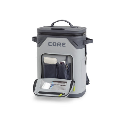 Magnetic 24 Can Backpack Soft Cooler