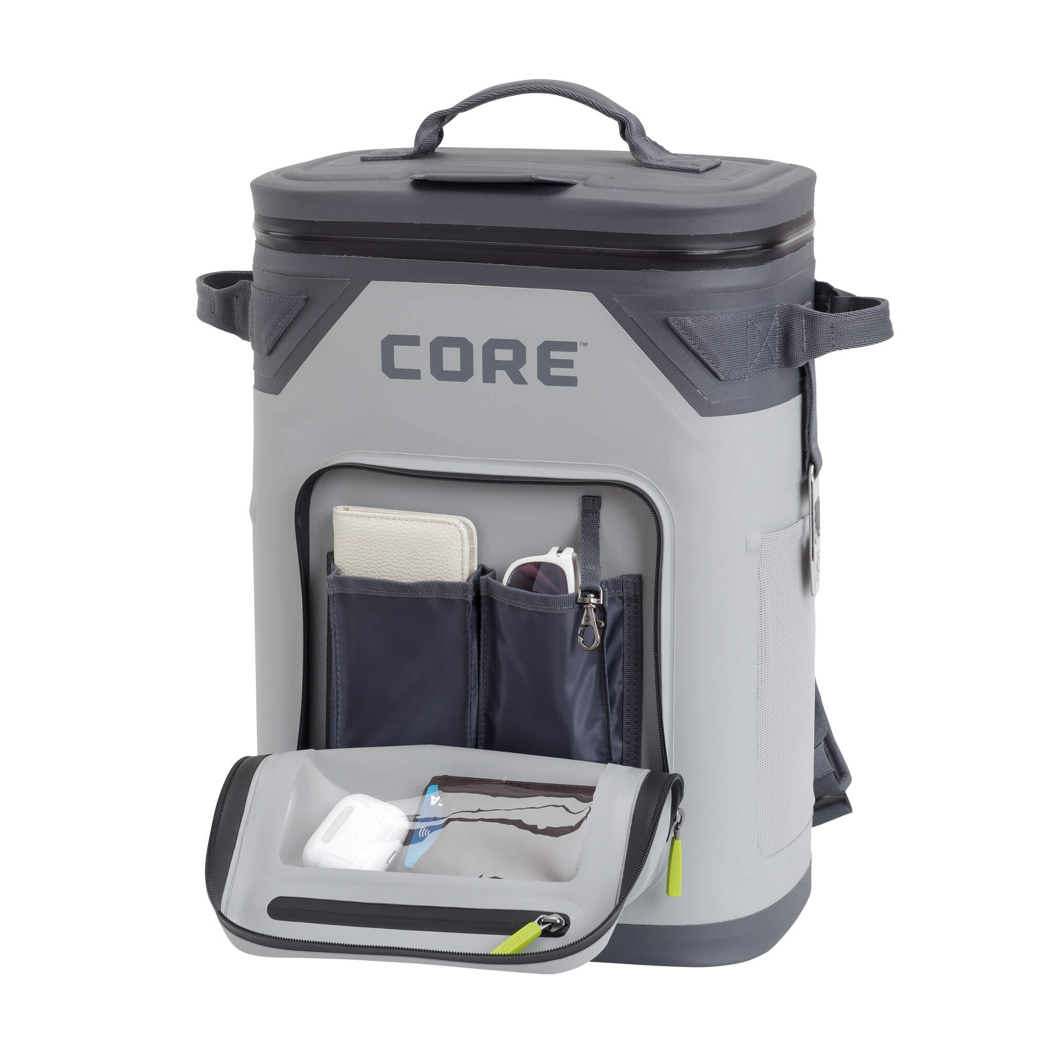 CLIMAKEEP Magnetic 24 Can Backpack Soft Cooler