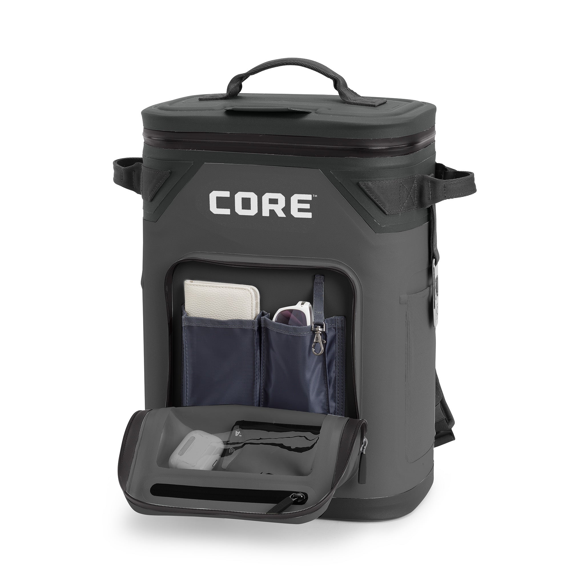 CLIMAKEEP Magnetic 24 Can Backpack Soft Cooler