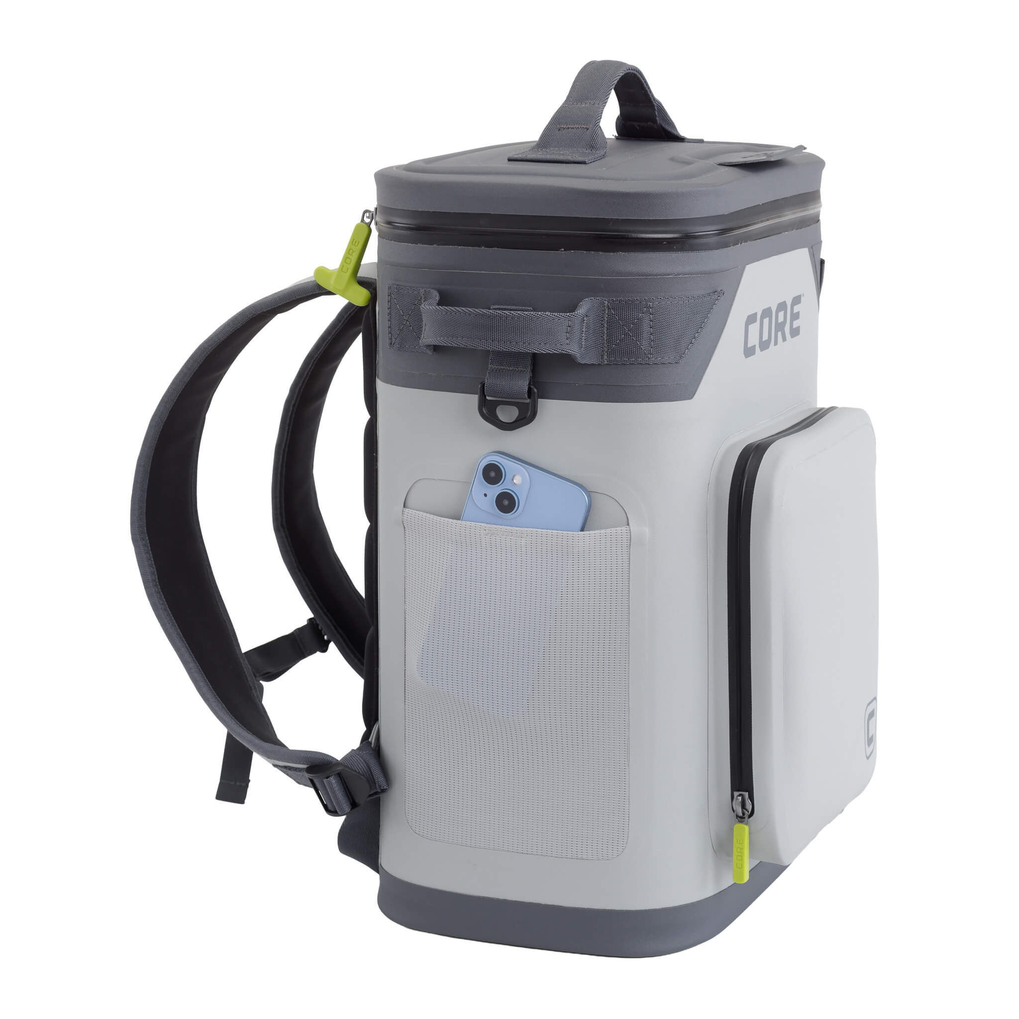 CLIMAKEEP Magnetic 24 Can Backpack Soft Cooler