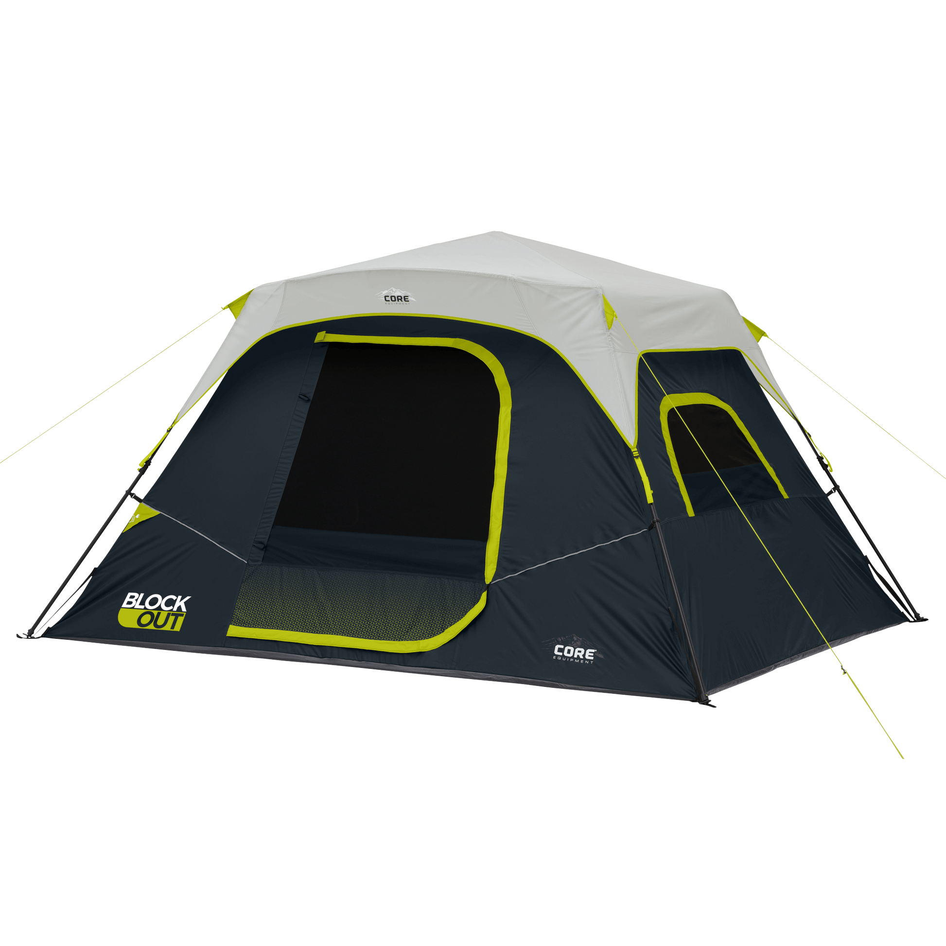 6 Person Instant Cabin Blockout Tent – Core Equipment