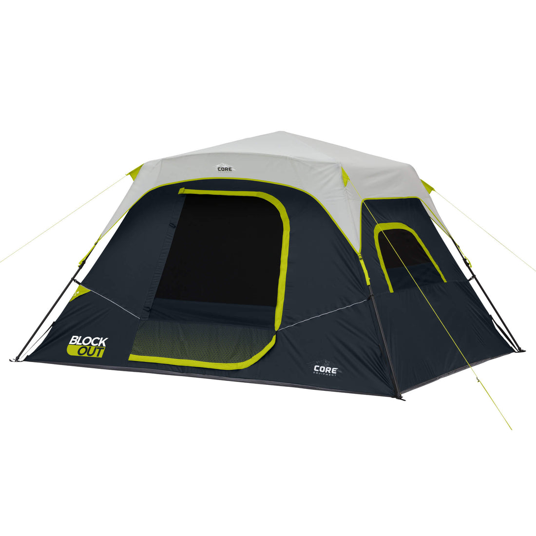 6 Person Instant Cabin Blockout Tent