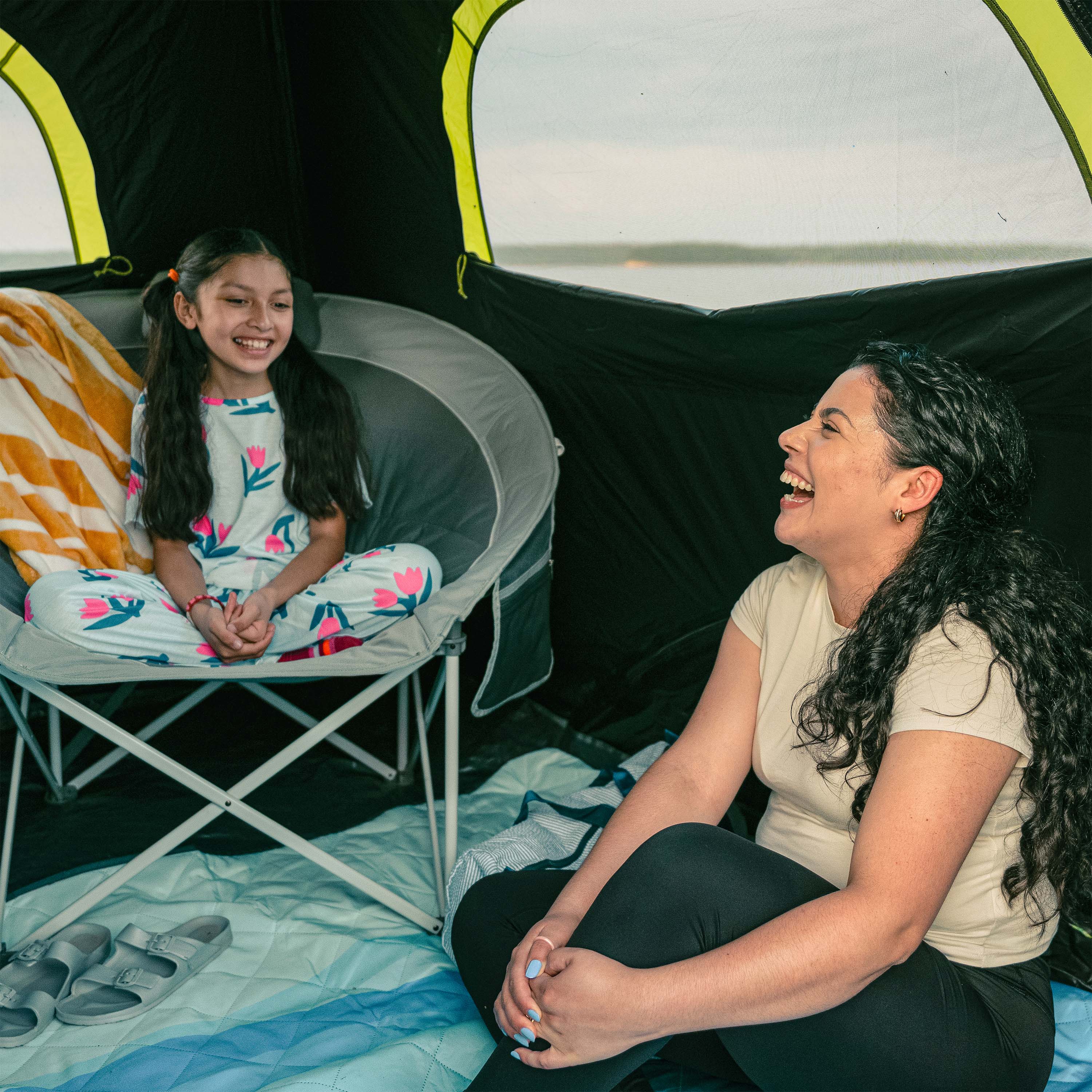 9 Person Instant Cabin Blockout Tent