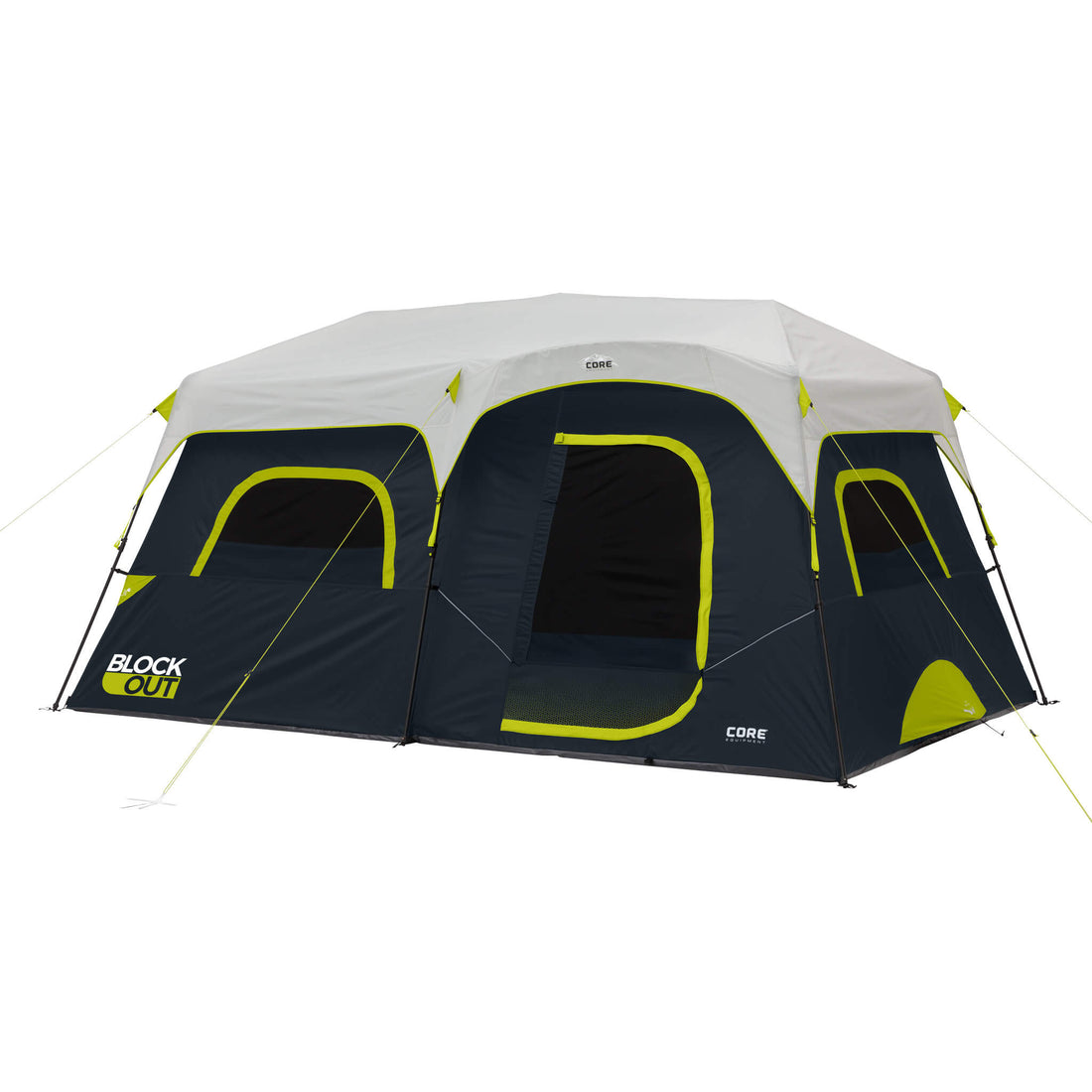 9 Person Instant Cabin Blockout Tent
