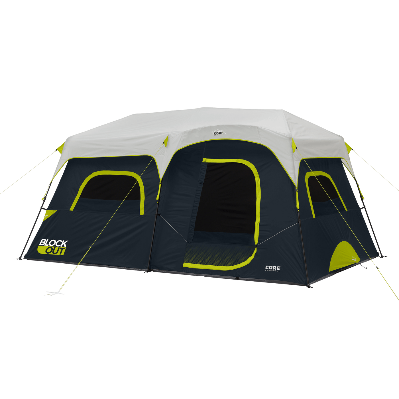 9 Person Instant Cabin Blockout Tent 14' x 9'