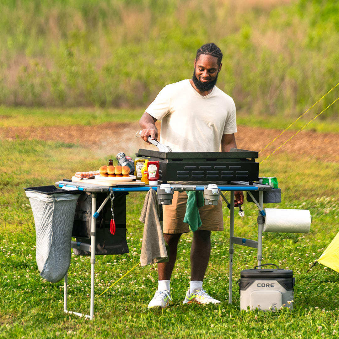 FlexRail Cutting Board - For Use with 4 Foot Table
