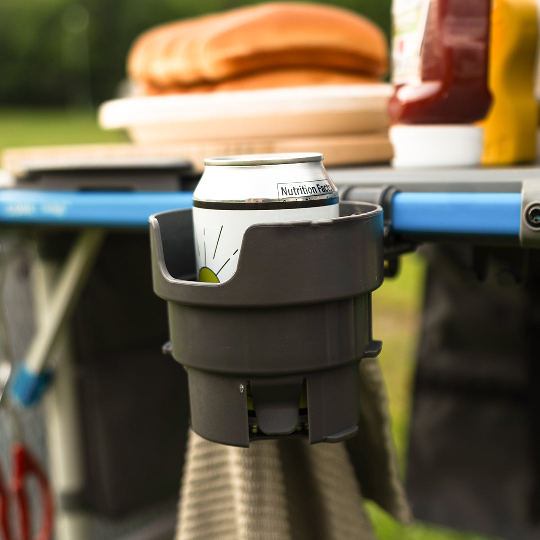 FlexRail Cup Holders + Accessory Hooks