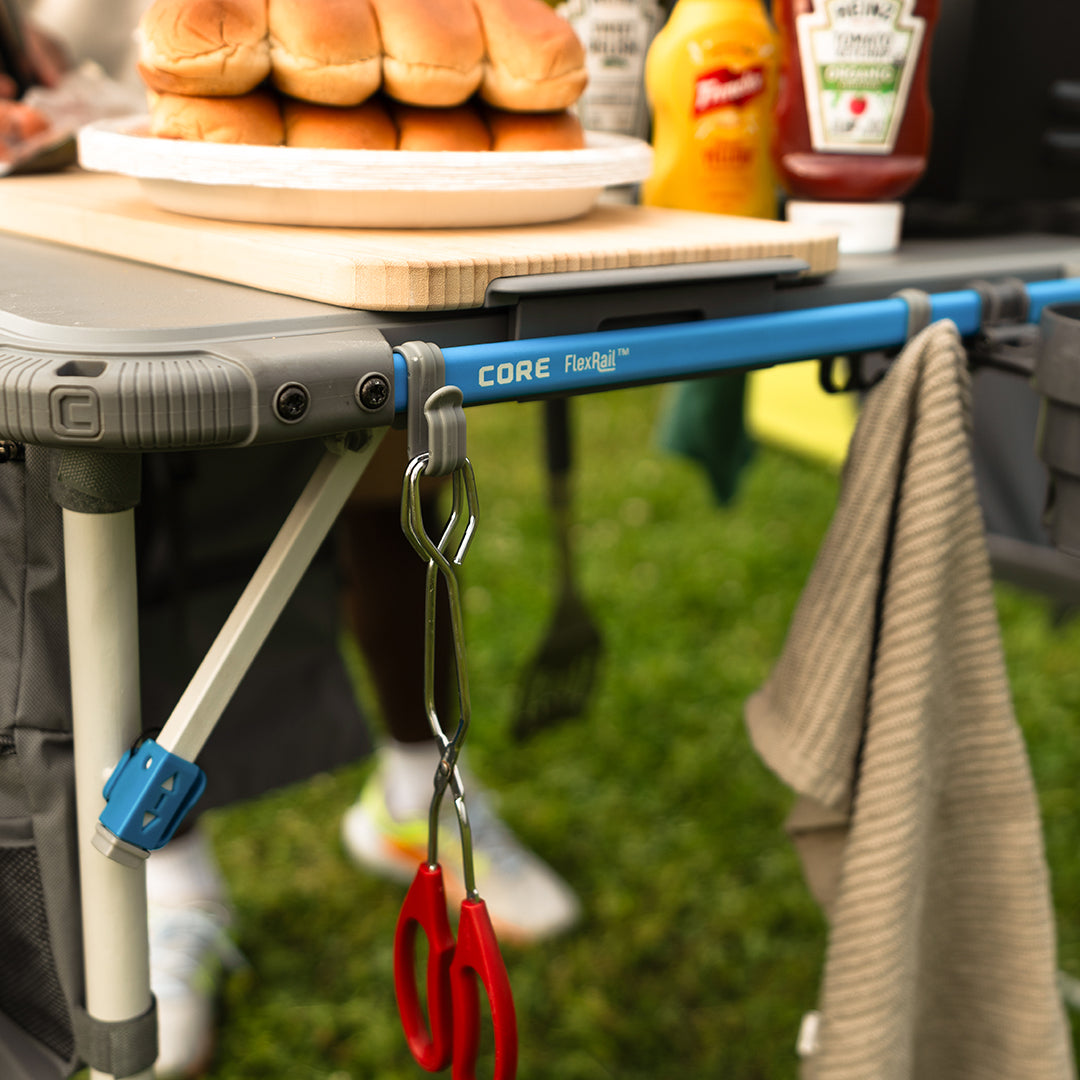 FlexRail Cutting Board - For Use with 4 Foot Table