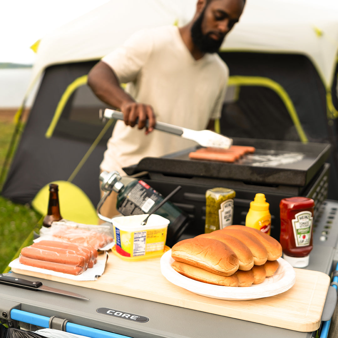 FlexRail Cutting Board - For Use with 4 Foot Table