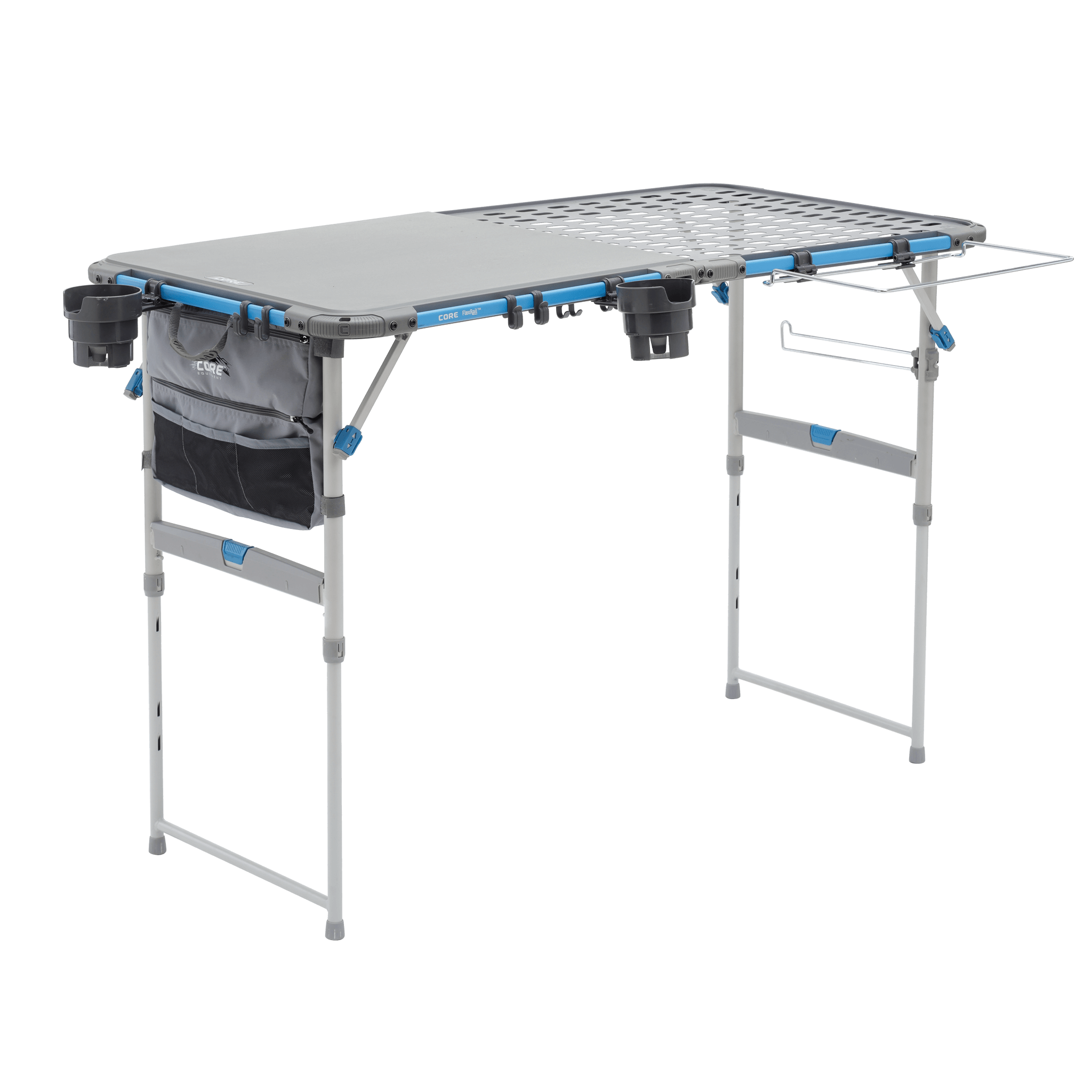 4 Foot FlexRail Outdoor Cook Table