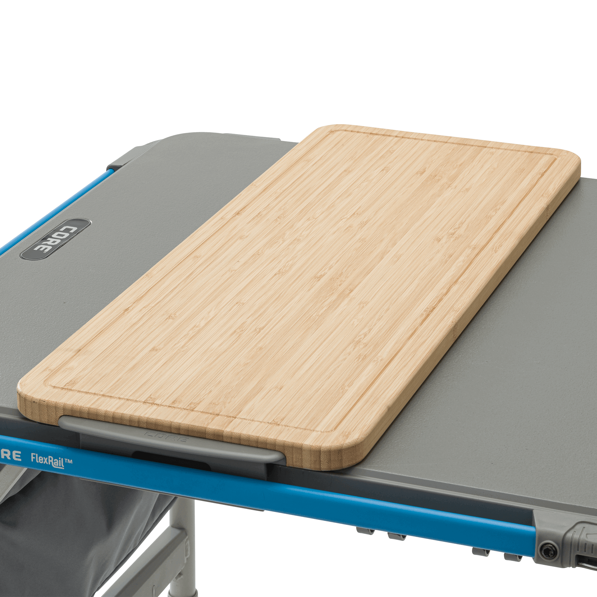 FlexRail Cutting Board - For Use with 4 Foot Table