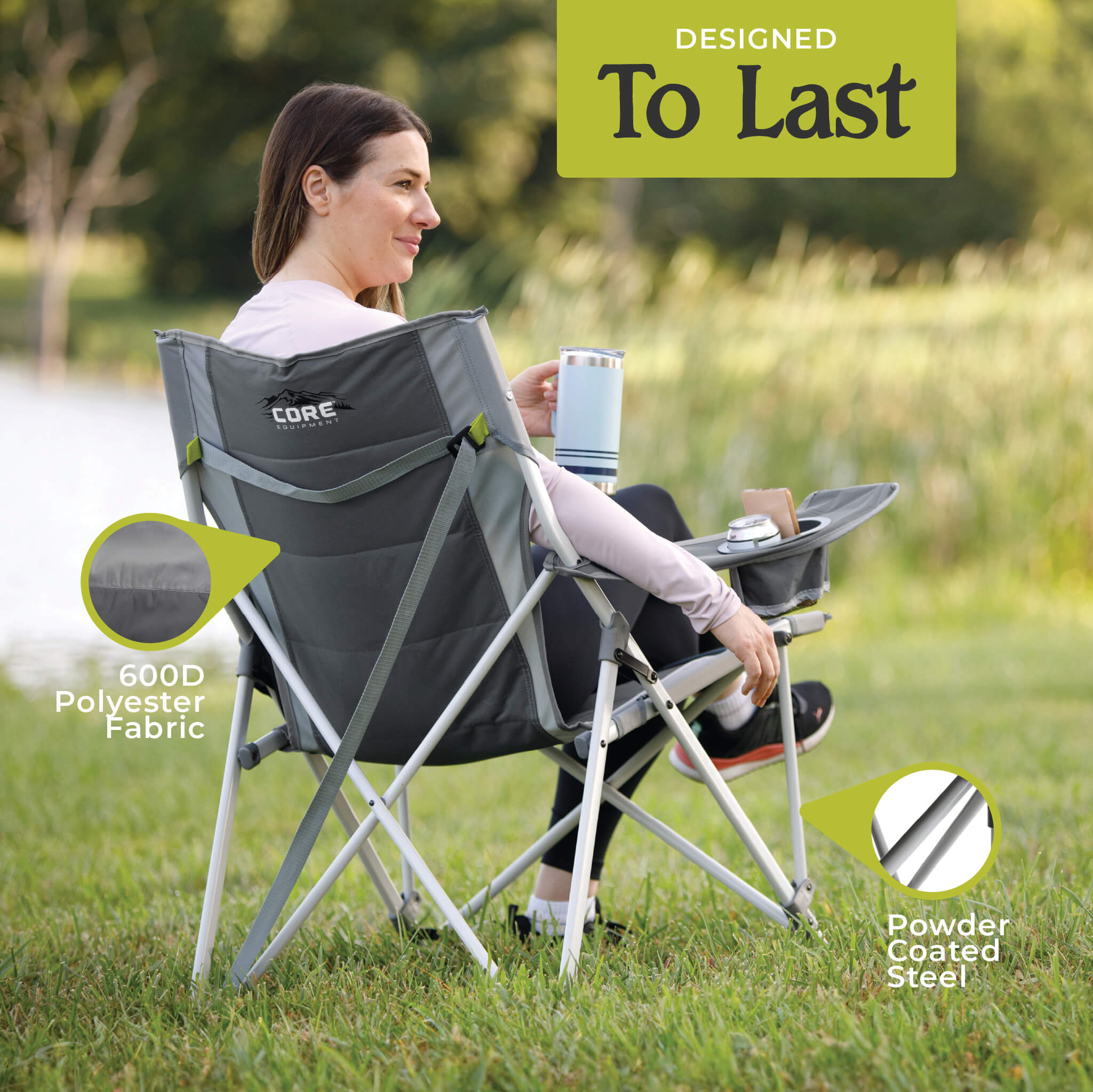 XL Padded Tension Chair